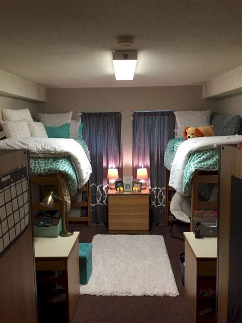 45 Admirable Dorm Room Space Saving Storage Ideas Dorm Room Layouts
