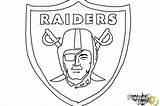 Raiders Logo Nfl Draw Oakland Team Drawing Coloring Drawings Drawingnow Paintingvalley Print sketch template