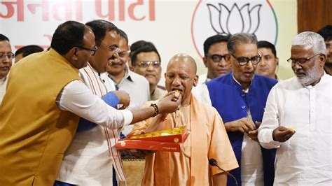 Up Municipal Election Results 2023 Highlights Bjp Wins All 17 Mayoral