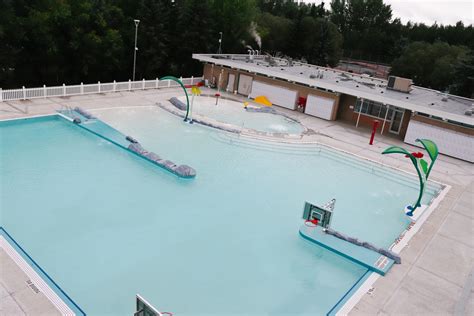 big brothers big sisters partnership   local youth access outdoor pool  grande prairie