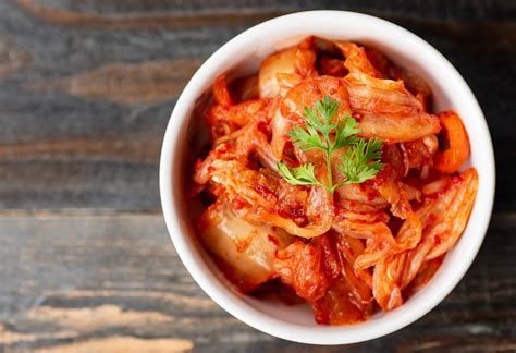 homemade kimchi gi foundation