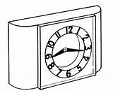Reloj Relojes Antiguos Sveglia Despertadores Bestcoloringpagesforkids Supercoloring Artikel sketch template