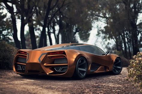 Introducing The Futuristic Looking Lada Raven …a Supercar Concept Of