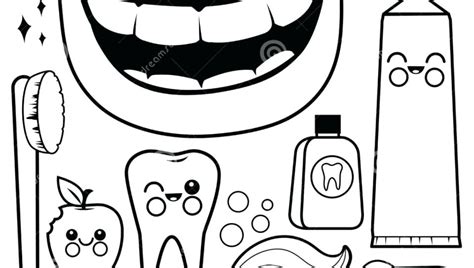 dental coloring pages printable  getcoloringscom  printable