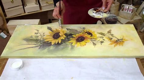 decoupage tutorial diy decoupage  canvas    canvas art