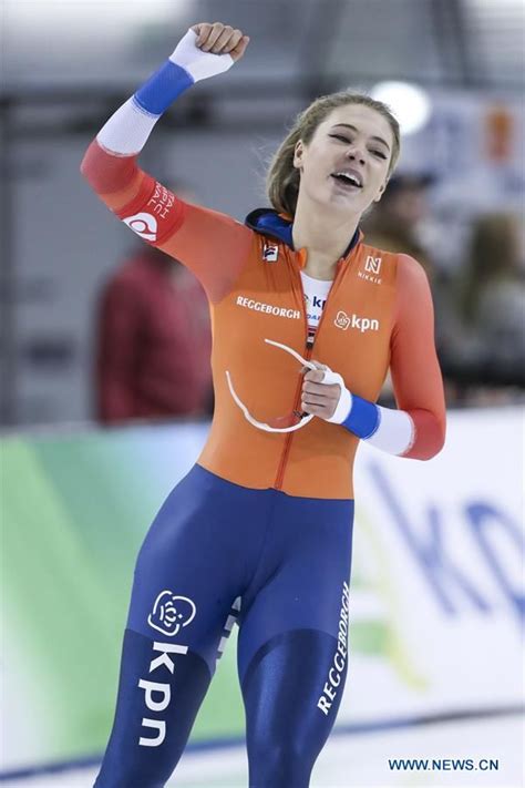 In Pics Men S And Women S 1000m Event At Isu World Single Distances