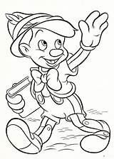 Disney Coloring Pages Characters Walt Colouring Pinocchio Character Kids Sheets Cartoon Drawing Printable Print Printables Color Children Movie Fanpop Christmas sketch template