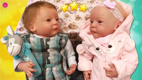 llegó el nuevo hermano gemelo de lindea un nuevo bebé reborn en sorpresas divertidas 😍 youtube