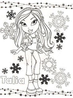 colouring bratz book ideas coloring pictures coloring pages