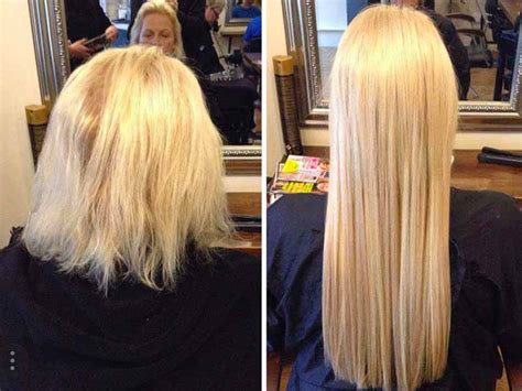 Glue In Hair Extensions 101 Best Permanent Extensions