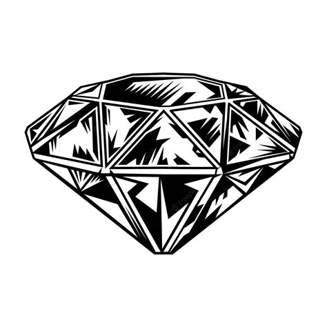 diamond shape illustrations royalty  vector graphics