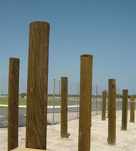 wood timber poles pilings timber building products