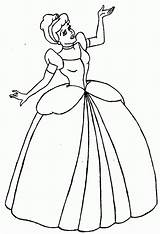Cinderella Cinderela Pintar Mewarnai Putri Getdrawings Prince sketch template