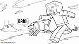 Coloring Minecraft Skins Pages Popular sketch template