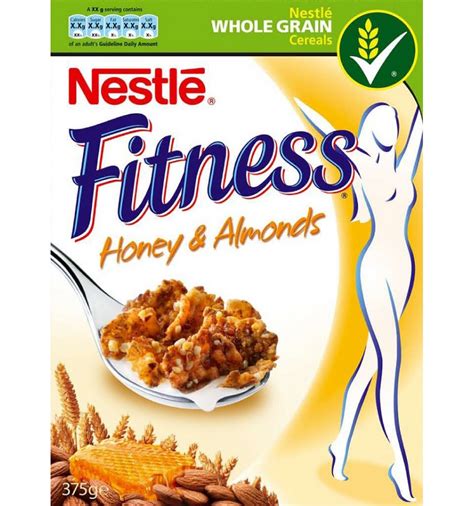Nestle Fitness Honey And Almonds 355g From Supermart Ae