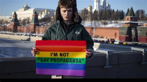 No Support Russia’s “gay Propaganda” Law Imperils Lgbt Youth Hrw