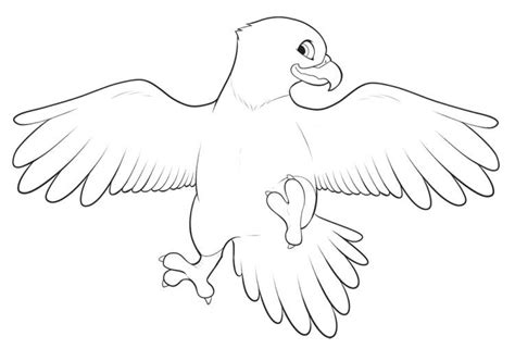 cute baby eagle coloring pages animal coloring pages coloring pages