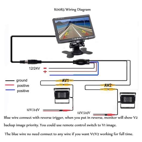 honda reverse camera wiring diagram