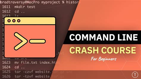 command  crash   beginners terminal commands youtube