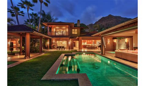 celebrity airbnb home rentals dujour casa de celebridade casas havaianas casas