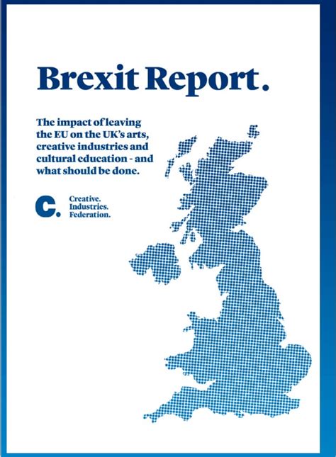 brexit report highlights challenges   uks creative industries    artists