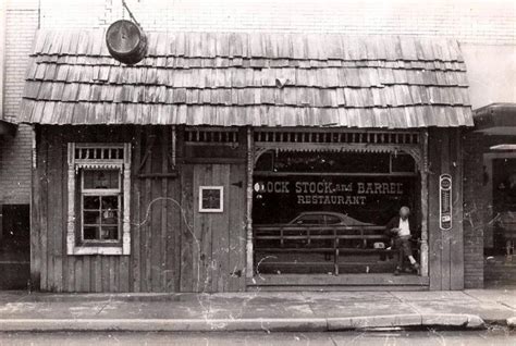 lock stock and barrel restaurant williamson wv early 1970 s this is home williamson
