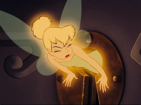 tinkerbell stuck in keyhole