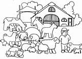 Boerderij Boerderijdieren Peuters Boer Afbeeldingsresultaat Topkleurplaat Peuter Terborg600 Uitprinten Kalfje Babydieren Downloaden Juf Trekker sketch template