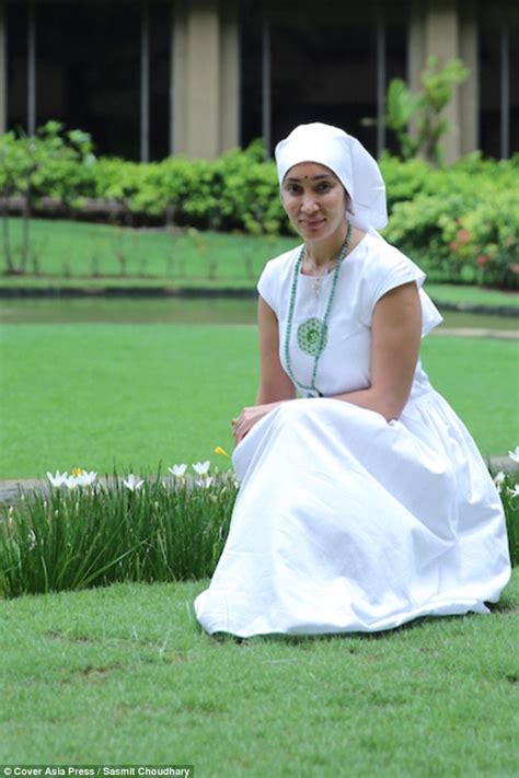model sofia hayat ditches her breast implants and sex to become a nun daily mail online
