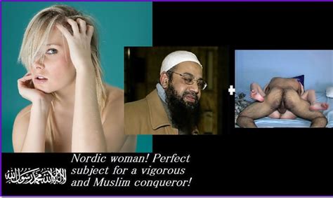 muslim breeding white girl captions
