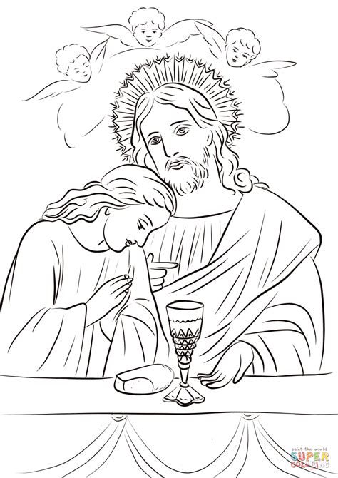 communion coloring pages  printable cross coloring pages