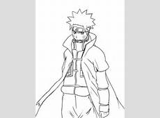 Gambar 15 Sketsa Mewarnai Kartun Naruto Terbaru Contoh Blog