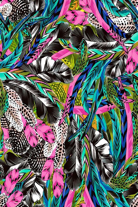 digital print painting feather collage joy design studio
