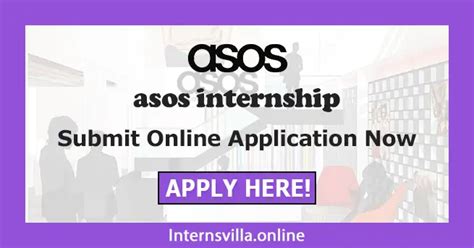 asos internship summer  graduate scheme