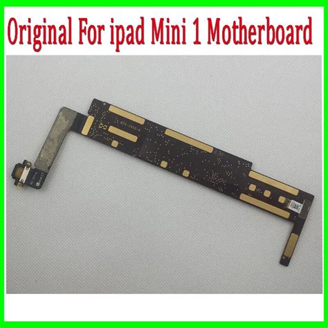 original unlocked gb  ipad mini  motherboard  chips test wifi version  ipad