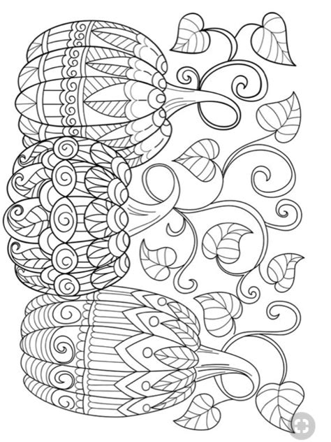 pin  pat rucker  personal  halloween coloring pages pumpkin