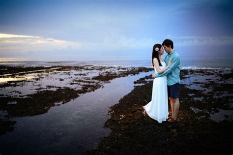 Bali Casual Couple Photoshoot At The Beach Putu Onethreeonefour