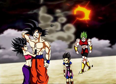 Goku Vs Cabba Vs Kale Dragon Ball Know Your Meme