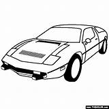 Coloring Maserati Bora Designlooter sketch template