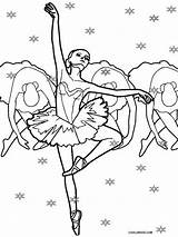 Coloring Ballet Pages Nutcracker Ballerina Plum Sugar Fairy Printable Kids Dance Cool2bkids Color Sheets Print Dancer Getcolorings Adults Dancing Choose sketch template