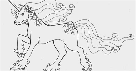 original coloring pages unicorn