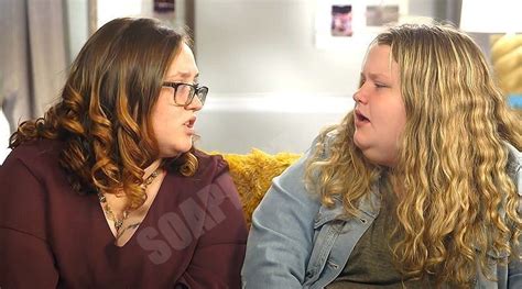 Mama June From Not To Hot Pumpkin And Alana Fight Over Life In