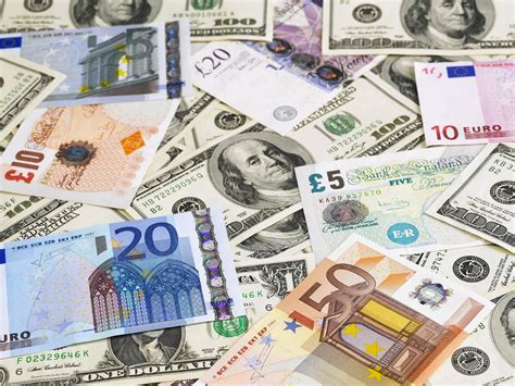 money paper currency euros dollars wallpapers hd desktop  mobile backgrounds