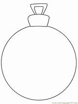 Christmas Coloring Pages Ornament Printable Ornaments Templates Decorations Kids Template Crafts Balls Printables Blank Noel Tree Paper Great Ball Colouring sketch template