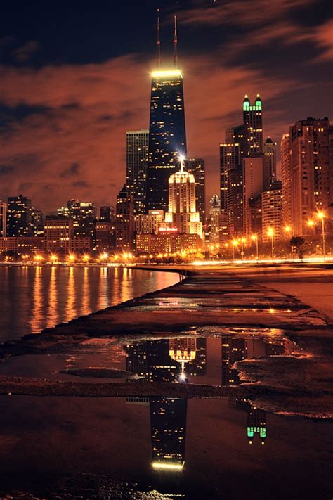 chicago city lights pictures   images  facebook tumblr pinterest  twitter