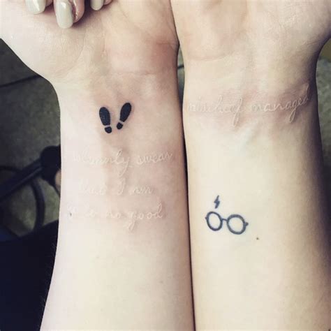 10 Subtle Harry Potter Tattoos Only True Potterheads Will