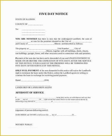 mississippi eviction notice form  notice  mississippi