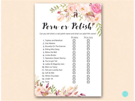 boho floral bridal shower signs and games magical printable