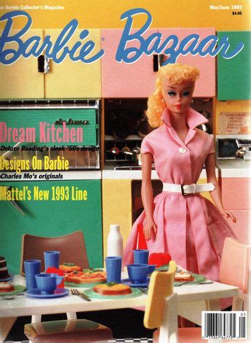 5 93 barbie bazaar magazine deluxe reading dream kitchen