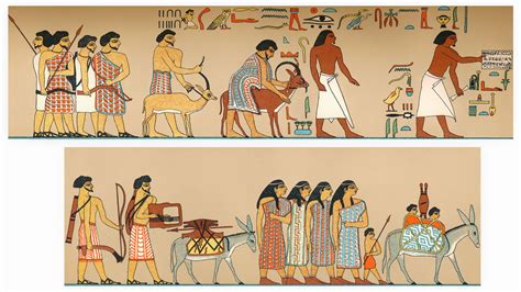 ‘invasion’ Of Ancient Egypt May Have Actually Been